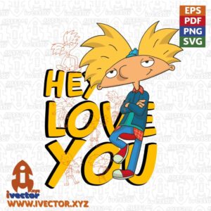 HEY-ARNOLD-LOVE-YOU-VECTOR-EDITABLE-01-300x300 VECTORES Y RECURSOS