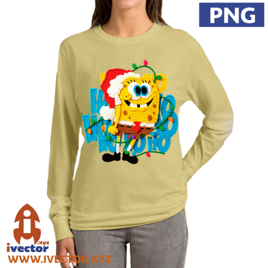 HO-HO-HO-BOB-ESPONJA-PNG-CROCHET-ALTA-CALIDADp6 HO HO HO BOB ESPONJA PNG CROCHET ALTA CALIDAD