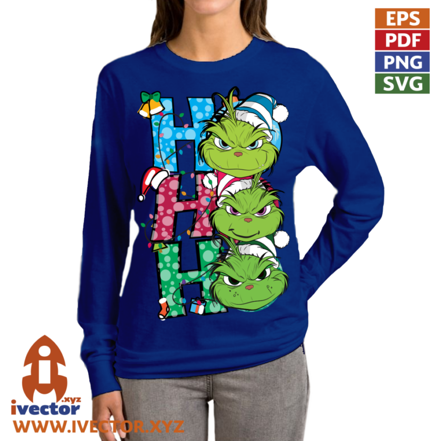 HO-HO-HO-CARITAS-GRINCH-NAVIDAD-VECTOR-EDITABLE_P2 HO HO HO CARITAS GRINCH NAVIDAD VECTOR EDITABLE