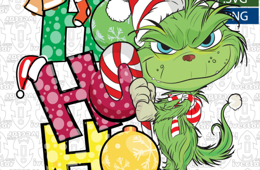 HO HO HO GRINCH FELIZ NAVIDAD EPS PDF