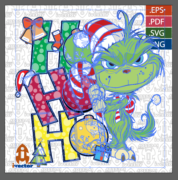 HO-HO-HO-GRINCH-FELIZ-NAVIDAD-EPS-PDF_P1 HO HO HO GRINCH FELIZ NAVIDAD EPS PDF