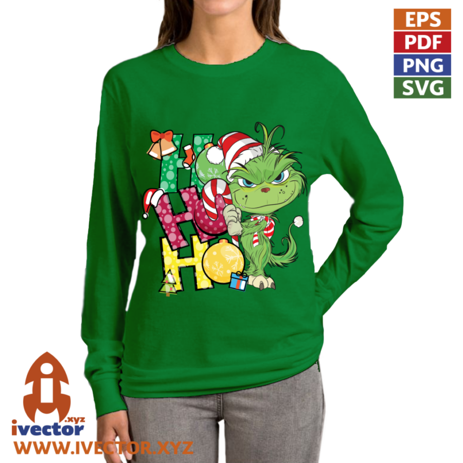 HO-HO-HO-GRINCH-FELIZ-NAVIDAD-EPS-PDF_P4 HO HO HO GRINCH FELIZ NAVIDAD EPS PDF