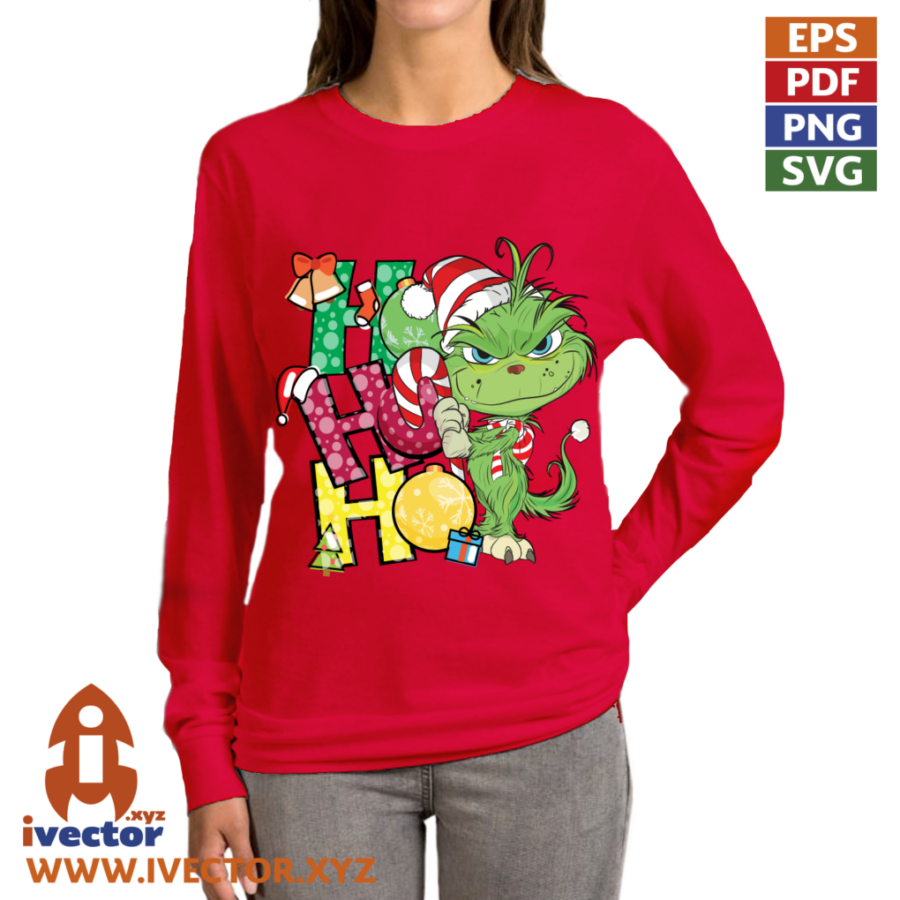 HO-HO-HO-GRINCH-FELIZ-NAVIDAD-EPS-PDF_P5 HO HO HO GRINCH FELIZ NAVIDAD EPS PDF