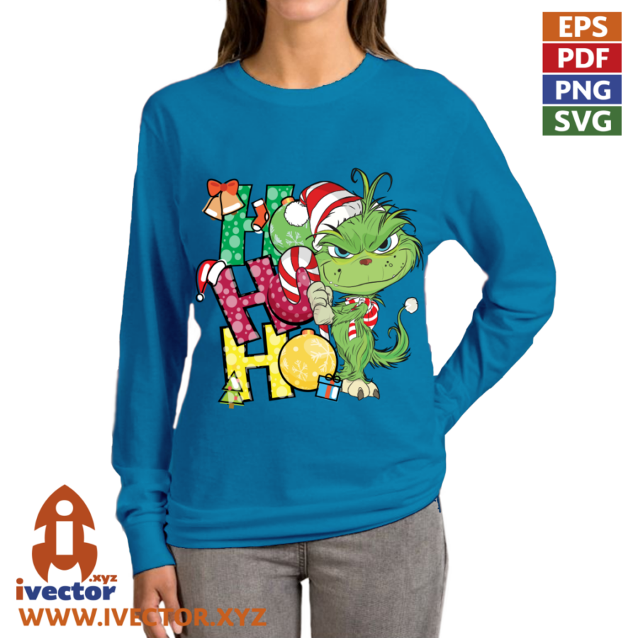HO-HO-HO-GRINCH-FELIZ-NAVIDAD-EPS-PDF_P6 HO HO HO GRINCH FELIZ NAVIDAD EPS PDF
