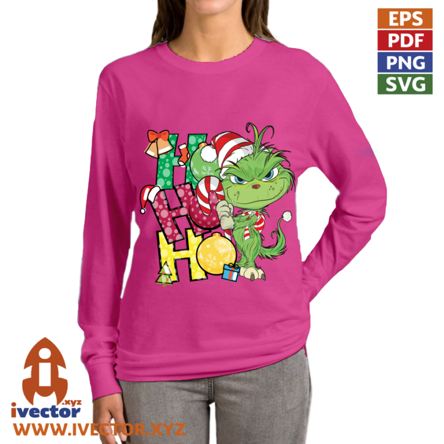 HO-HO-HO-GRINCH-FELIZ-NAVIDAD-EPS-PDF_P7 HO HO HO GRINCH FELIZ NAVIDAD EPS PDF