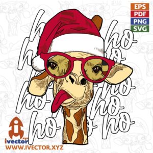 HO-HO-HO-JIRAFA-CON-GORRO-NAVIDENO-EPS-PDF-VECTOR1-01-300x300 VECTORES Y RECURSOS