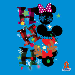 HO-HO-HO-LOGO-MICKEY-AND-MINNIE-MOUSE-DISNEY-VECTOR-EPS-PDF-01-300x300 VECTORES Y RECURSOS