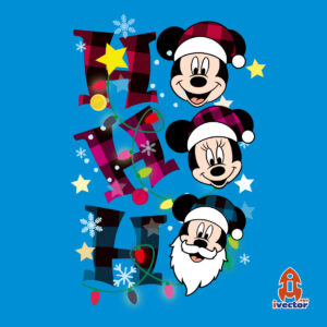 HO-HO-HO-MICKEY-AND-MINNIE-MOUSE-DISNEY-VECTOR-EPS-PDF-EDITABLE-01-300x300 VECTORES Y RECURSOS