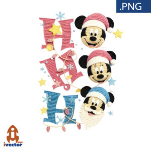 HO-HO-HO-MICKEY-CROCHE-300x300 VECTORES Y RECURSOS