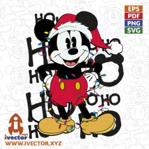 HO-HO-HO-MICKEY-MOUSE-LUCES-PDF-EPS-01-300x300 VECTORES Y RECURSOS