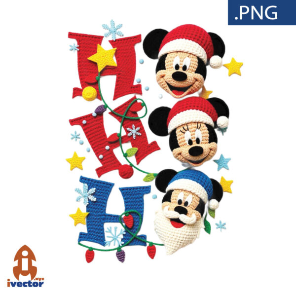 HO-HO-HO-MICKEYCROCHET-PUNTADA-DELGADA-600x600 Ivector - Recursos Ilimitados DTF