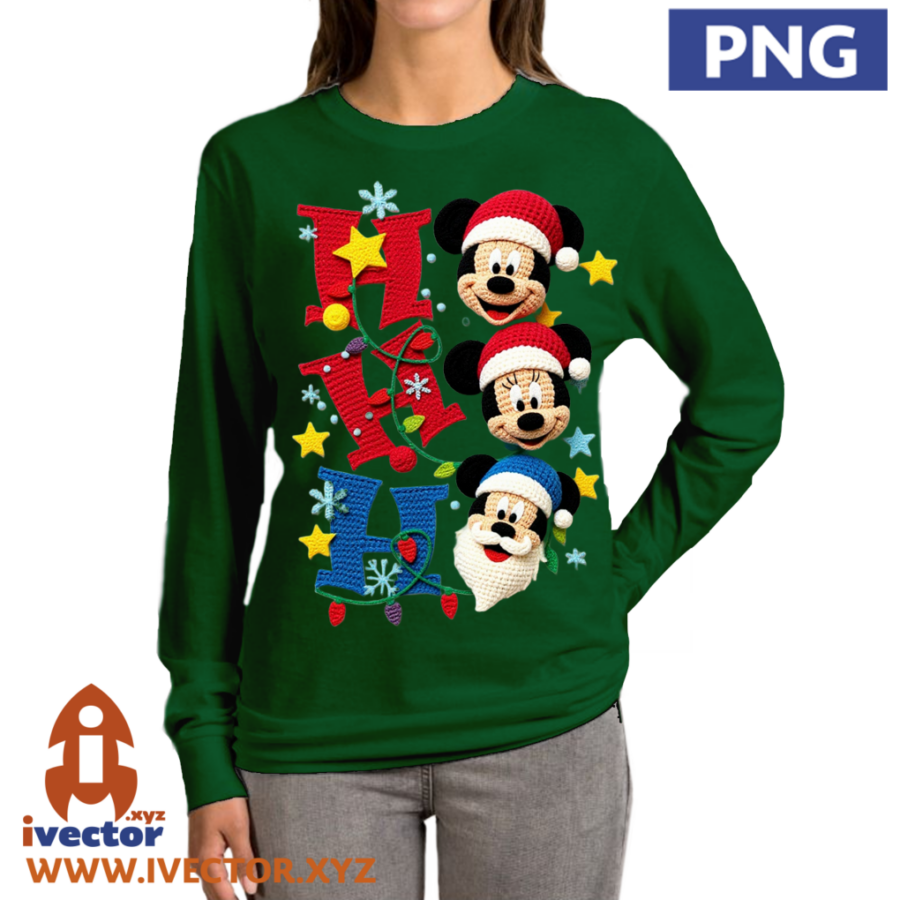 HO-HO-HO-MICKEYCROCHET-PUNTADA-DELGADA-p1 HO HO HO MICKEYCROCHET PUNTADA DELGADA