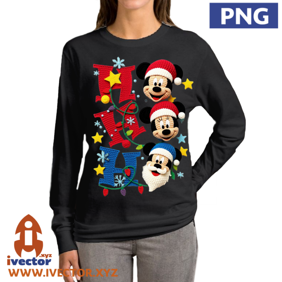 HO-HO-HO-MICKEYCROCHET-PUNTADA-DELGADA-p2 HO HO HO MICKEYCROCHET PUNTADA DELGADA