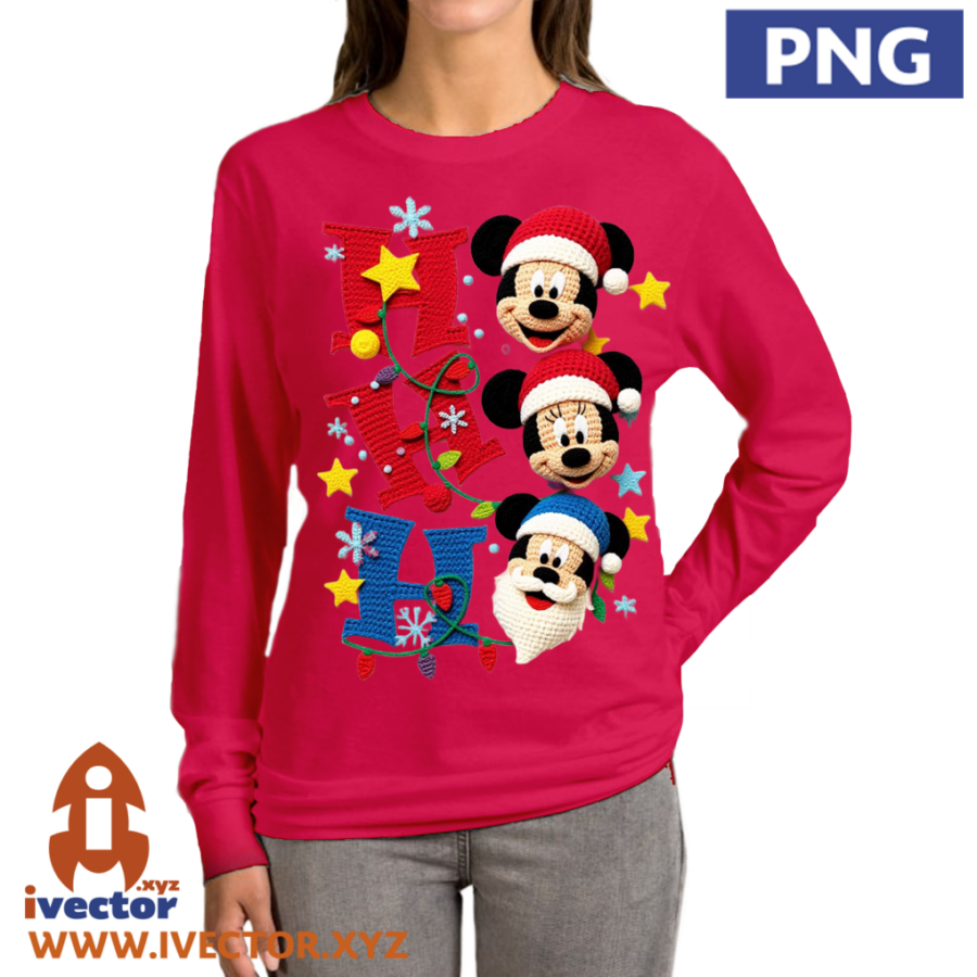 HO-HO-HO-MICKEYCROCHET-PUNTADA-DELGADA-p3 HO HO HO MICKEYCROCHET PUNTADA DELGADA