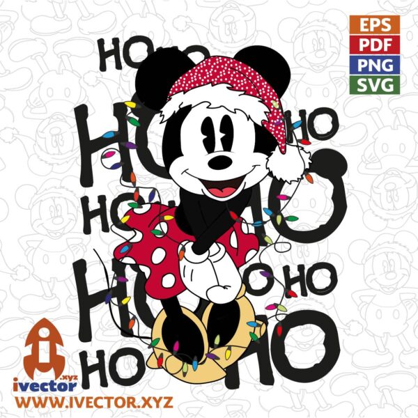 HO-HO-HO-MINNIE-MOUSE-LUCES-PDF-EPS-01-600x600 Ivector - Recursos Ilimitados DTF
