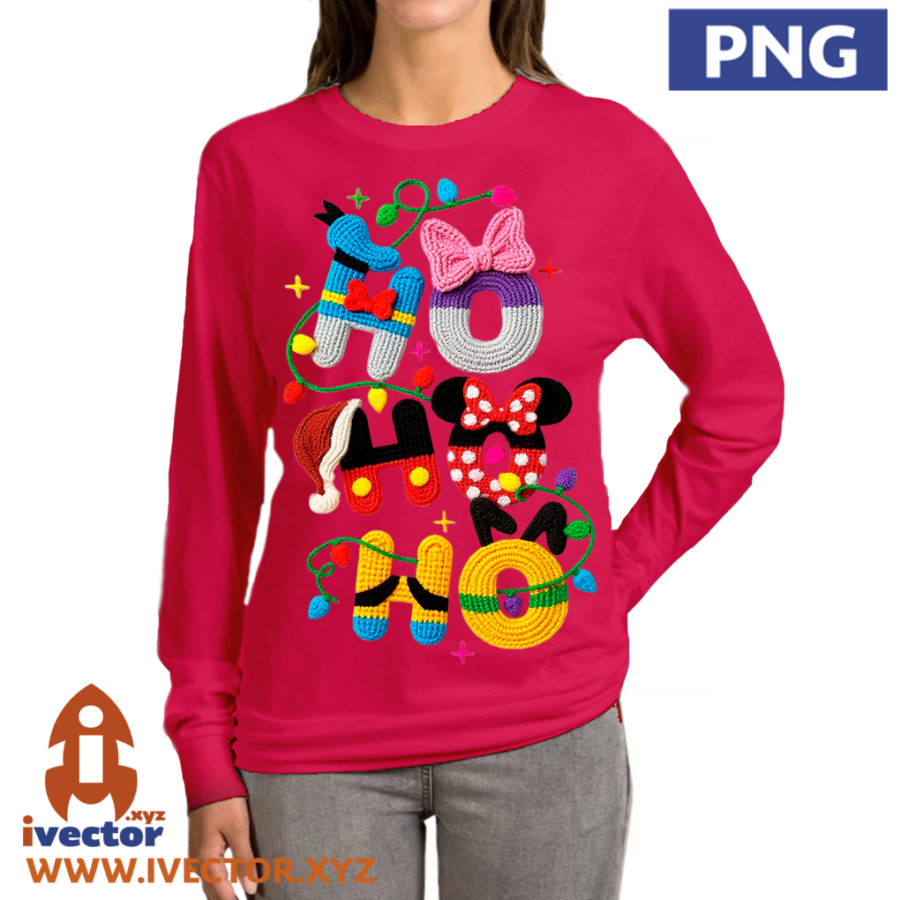 HO-HO-HO-NAVIDAD-COLOR-DISNEY-PERSONAJES-01-P1 HO HO HO NAVIDAD COLOR DISNEY PERSONAJES