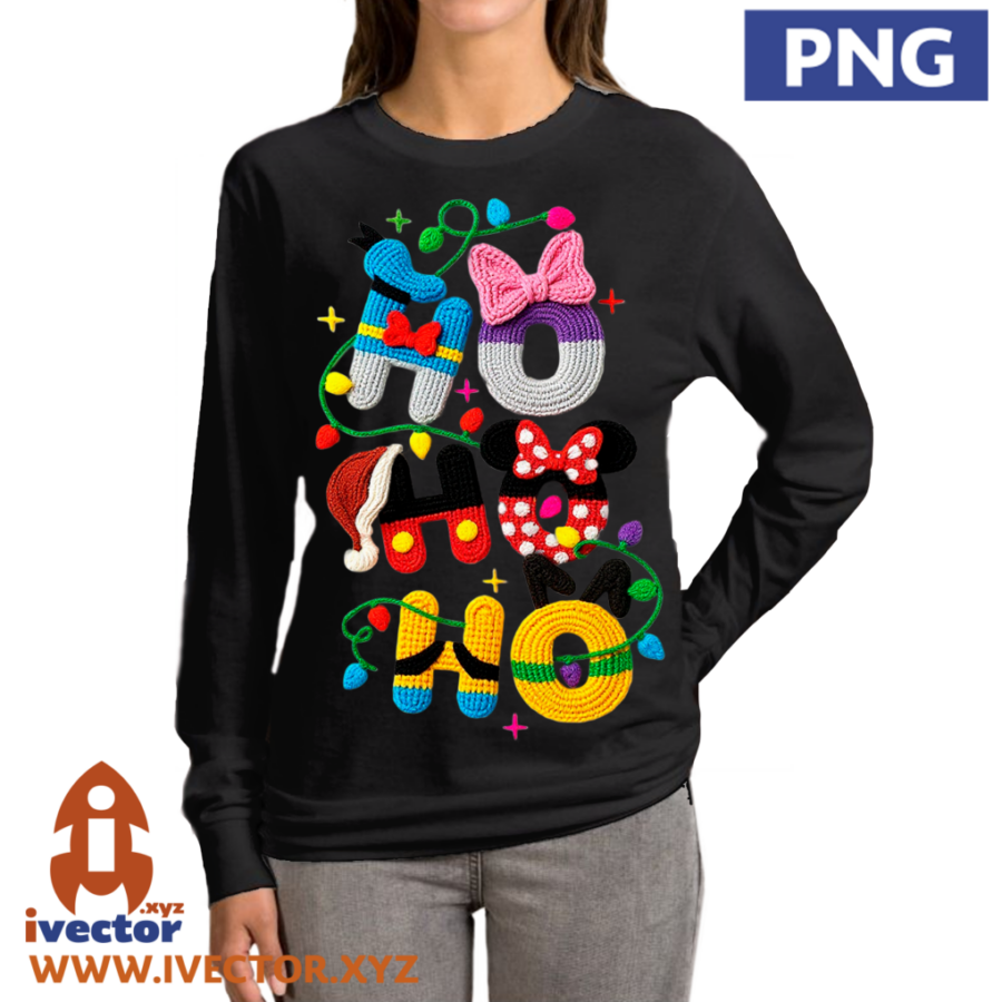 HO-HO-HO-NAVIDAD-COLOR-DISNEY-PERSONAJES-01-P2 HO HO HO NAVIDAD COLOR DISNEY PERSONAJES