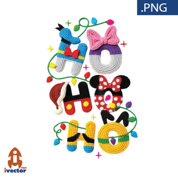 HO-HO-HO-NAVIDAD-COLOR-DISNEY-PERSONAJES-600x600 Ivector - Recursos Ilimitados DTF
