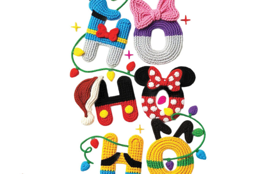 HO HO HO NAVIDAD COLOR DISNEY PERSONAJES
