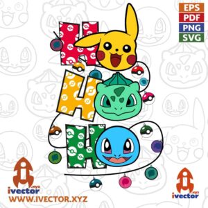 HO-HO-HO-NAVIDAD-POKEMON-PERSONAJES-EPS-PDF-VECTOR-01-300x300 VECTORES Y RECURSOS