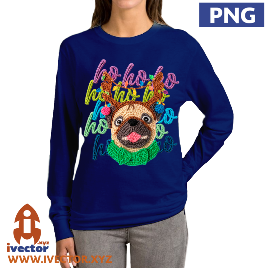 HO-HO-HO-PERRO-NAVIDENO-CROCHET-ALTA-CALIDAD-P2 HO HO HO PERRO NAVIDEÑO CROCHET ALTA CALIDAD