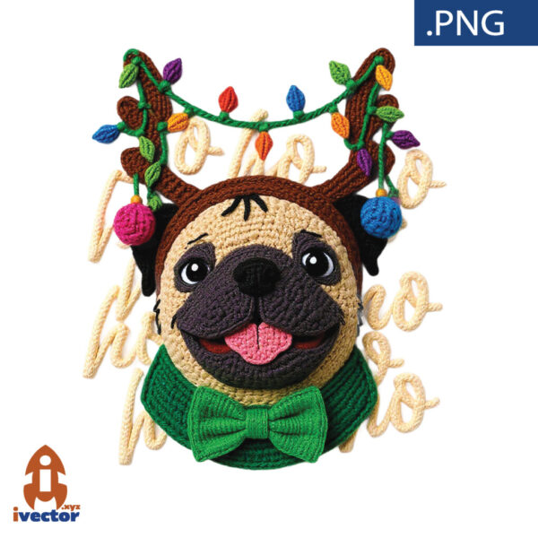 HO-HO-HO-PERRO-PUG-NAVIDENO-PNG-ALTA-CALIDAD-CROCHET-600x600 Ivector - Recursos Ilimitados DTF