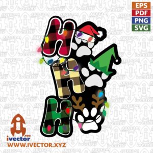 HOHOHO-HUELLAS-PERRITO-DOG-VECTOR-01-300x300 VECTORES Y RECURSOS