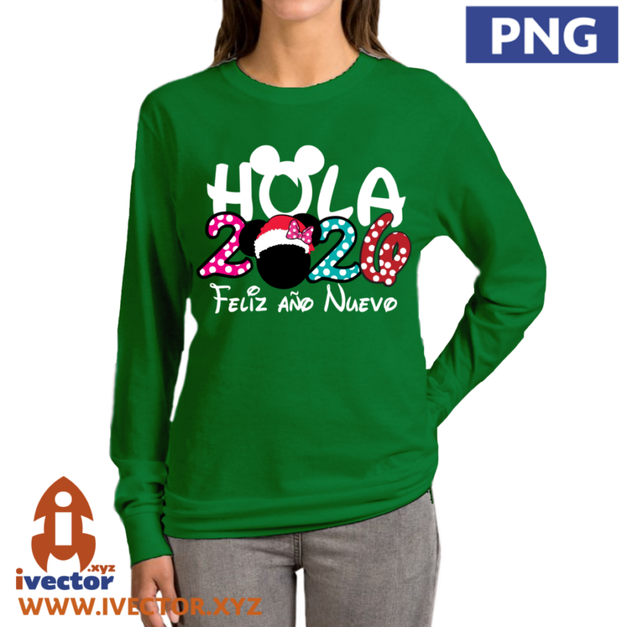 HOLA-2026-DISNEY-VECTOR-EDITABLE-p1 HOLA 2025 MICKEY AND MINNIE EDITABLE EPS PDF VECTOR