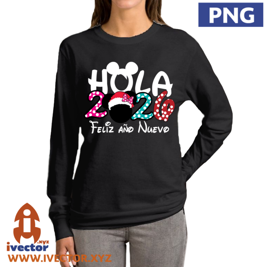 HOLA-2026-DISNEY-VECTOR-EDITABLE-p2 HOLA 2025 MICKEY AND MINNIE EDITABLE EPS PDF VECTOR