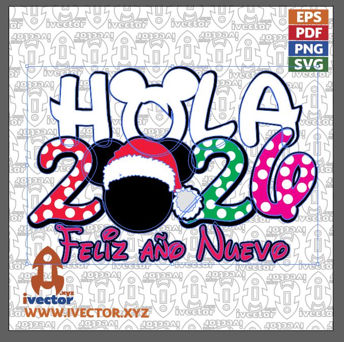 HOLA-2026-MICKEY-EDITABLE-EPS-PDF-VECTOR-p1 HOLA 2026 MICKEY EDITABLE EPS PDF VECTOR