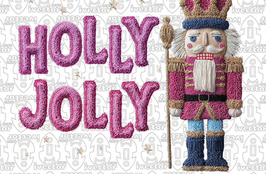 HOLLY HOLLY CROCHET PNG ALTA CALIDAD