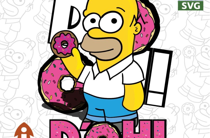 HOMERO ROSQUILLAS VECTOR EDITABLE