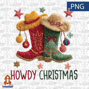HOWDY-CHRISTMAS-CROCHET-PNG-ALTA-CALIDAD-300x300 VECTORES Y RECURSOS