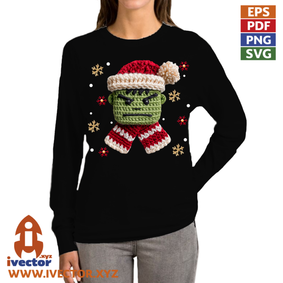 HULK-CROCHET-PNG-ALTA-CALIDAD-P2 HULK CROCHET PNG ALTA CALIDAD P2