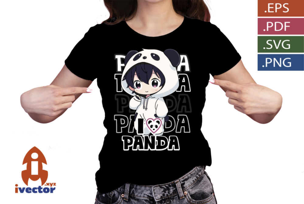 I-LOVE-PANDA-VECTOR-EDITABLE-EPS-PDF-P3 I LOVE PANDA VECTOR EDITABLE EPS PDF
