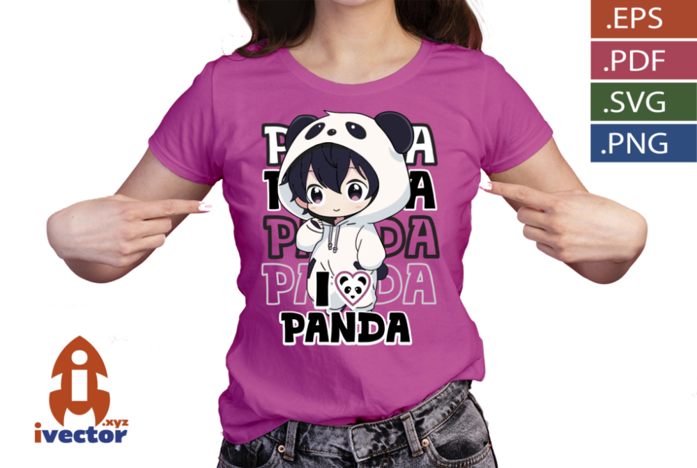 I-LOVE-PANDA-VECTOR-EDITABLE-EPS-PDF-P4 I LOVE PANDA VECTOR EDITABLE EPS PDF