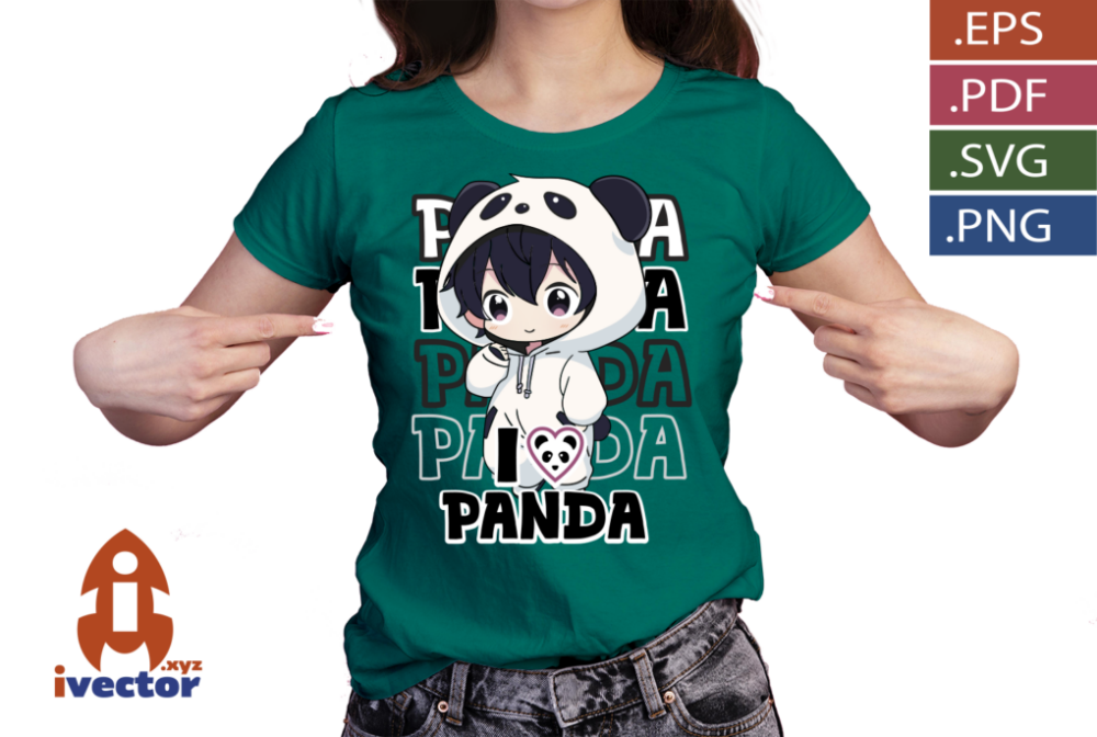I-LOVE-PANDA-VECTOR-EDITABLE-EPS-PDF-P5 I LOVE PANDA VECTOR EDITABLE EPS PDF