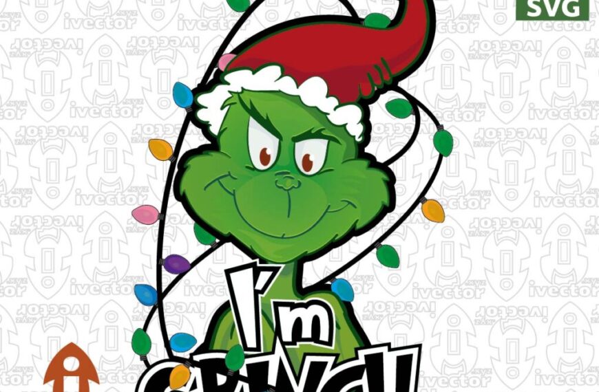 IM GRINCH VECTOR EDITABLE PS PDF