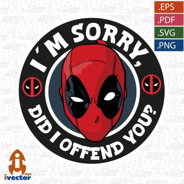 IM-SORRY-DEADPOOL-LOGO-VECTOR-EDITABLE-01-600x600 Ivector - Recursos Ilimitados DTF