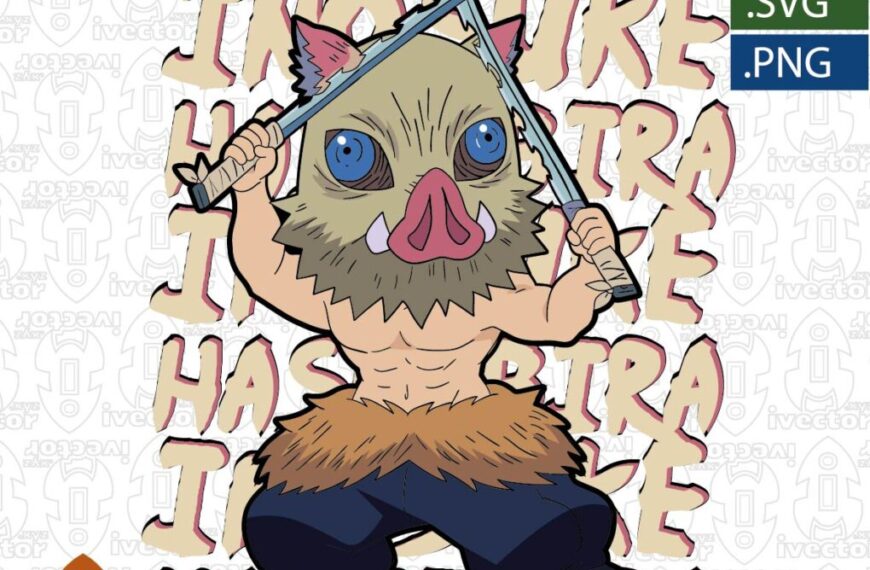 INOZUKE HACHIBIRA VECTOR EDITABLE EPS PDF