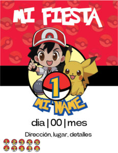 INVITACION-POKEMON-PIKACHU-ASH-01-232x300 VECTORES Y RECURSOS