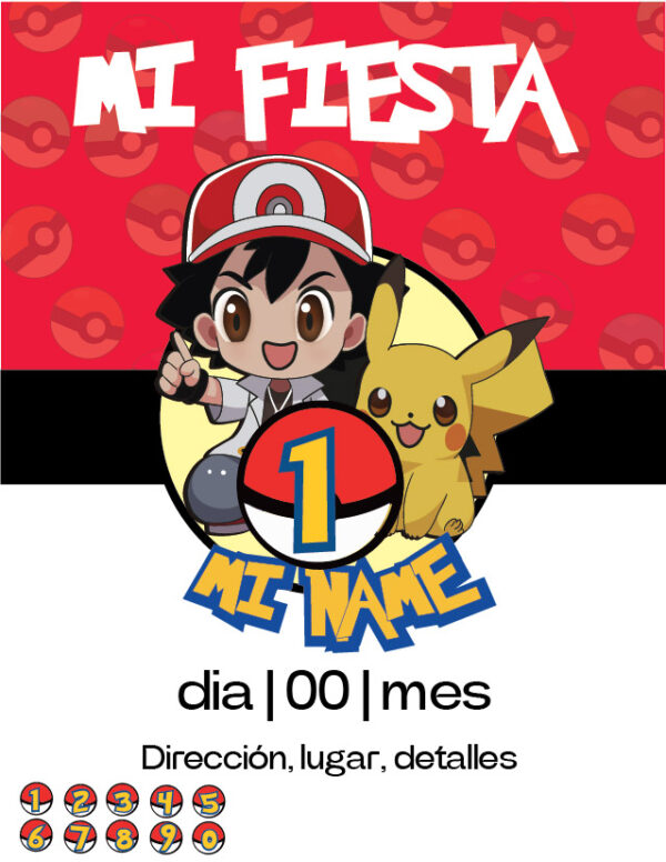 INVITACION-POKEMON-PIKACHU-ASH-01-600x776 Ivector - Recursos Ilimitados DTF