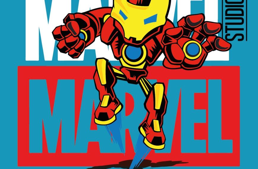 IRONMAN MARVEL STUDIOS EPS PDF EDITABLE