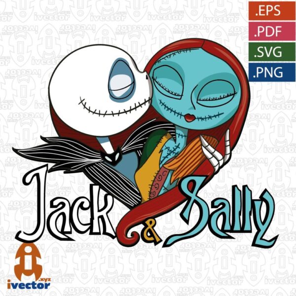 JACK-AND-SALLY-VECTOR-EDITABLE-EPS-PDf-01-600x600 Ivector - Recursos Ilimitados DTF