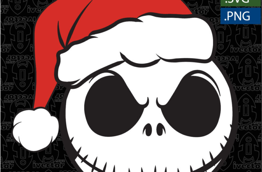 JACK NAVIDAD VECTOR EDITABLE