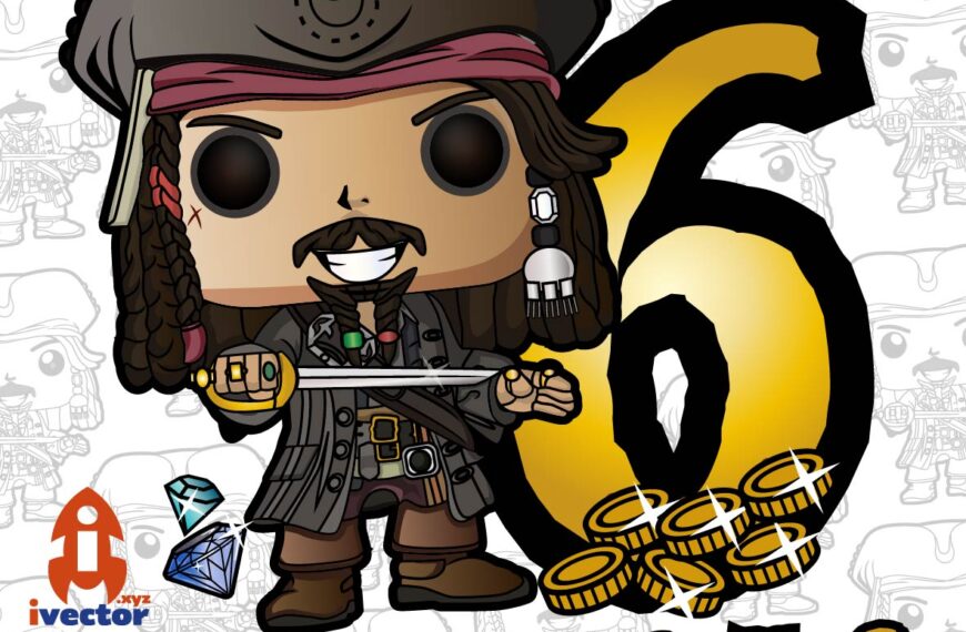 JACK SPARROW FUKNO PIRATAS DEL CARIBE VECTOR EDITABLE CUMPLEAÑOS EPS PDF
