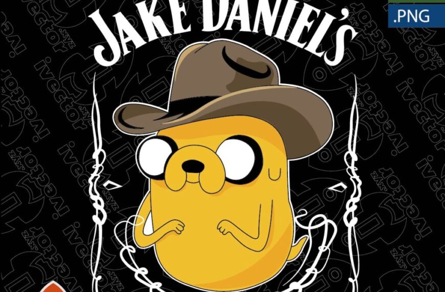 JAKE DANIELS ETIQUETA VECTOR COMPLETAMENTE EPS PDF