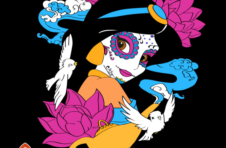 JAZMIN PRINCESA DISNEY CALAVERA VECTOR