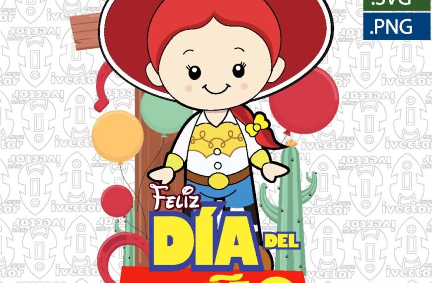 JESSIE TOY STORY OESTE DÍA DEL NIÑO