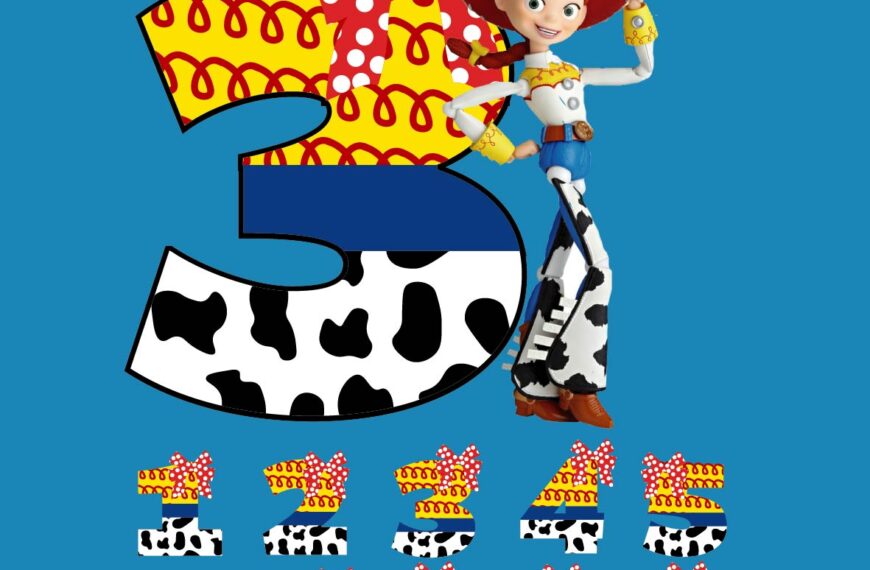 JESSIE TOY STOTY VECTO EDITABLE EPS PDF PNG
